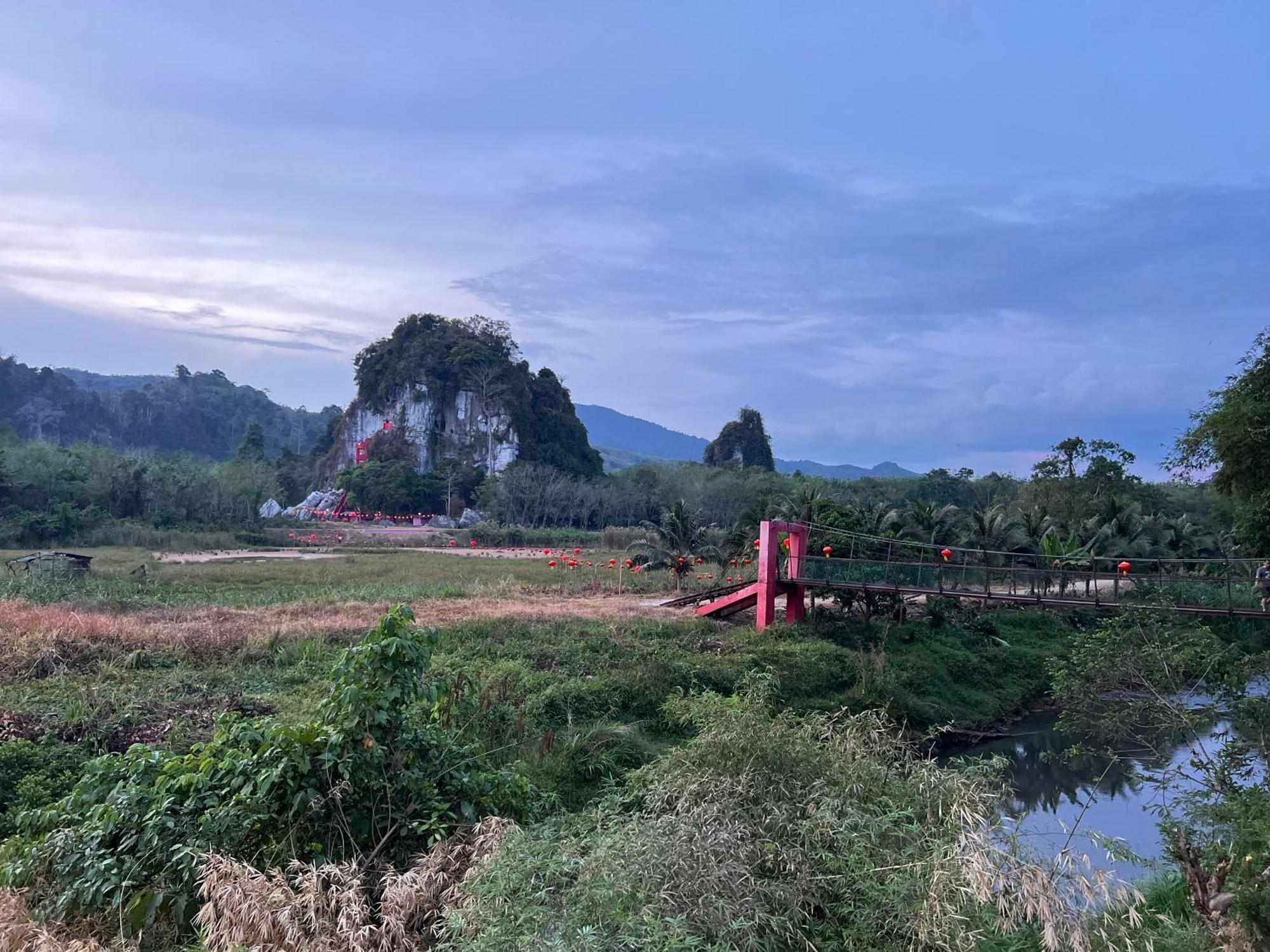 Country House Pulai Holiday Village Gua Musang Exteriér fotografie